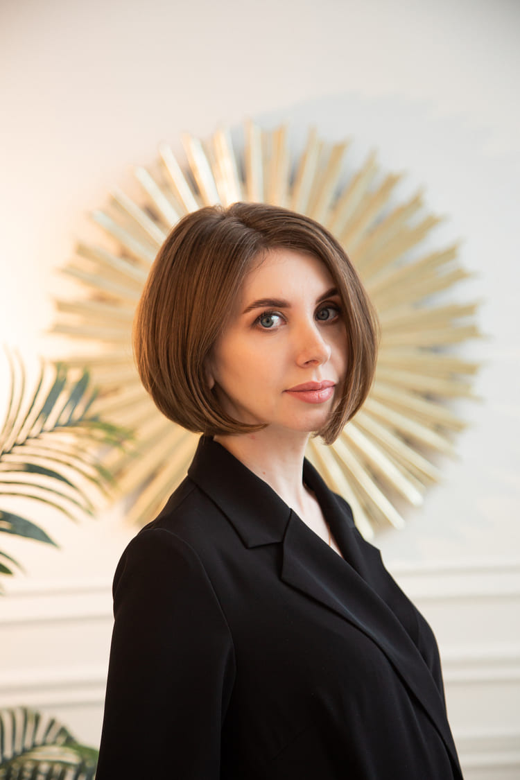 Кристина Ефимова. Фото из личного архива.